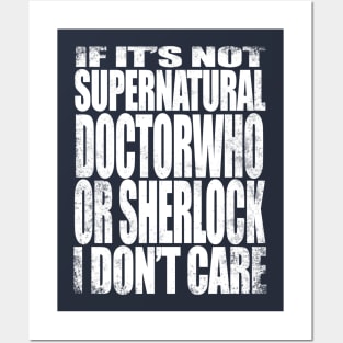 SUPERWHOLOCK Posters and Art